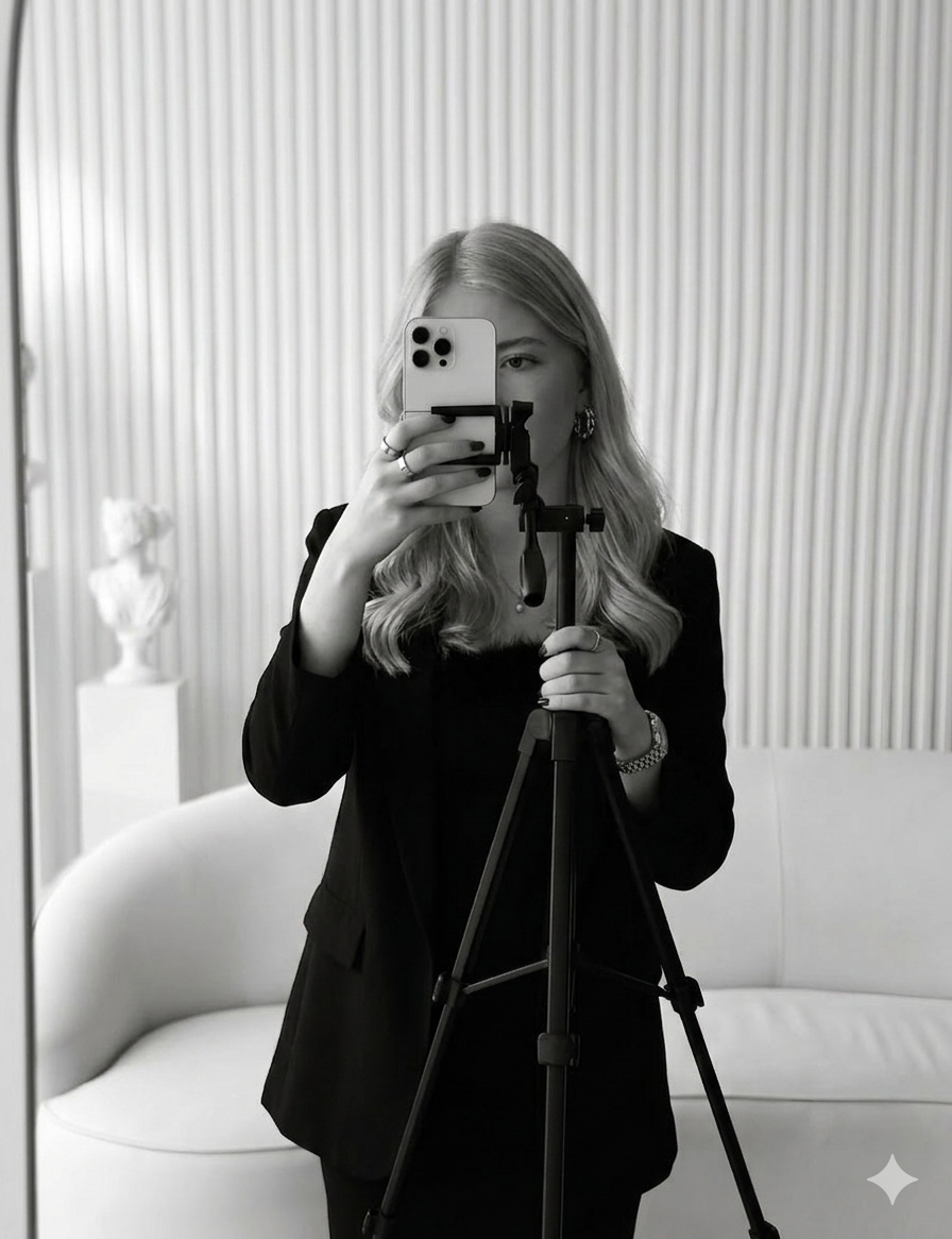 Anja Gollner bei der Arbeit — Webentwicklung und Gastronomie in Hartberg